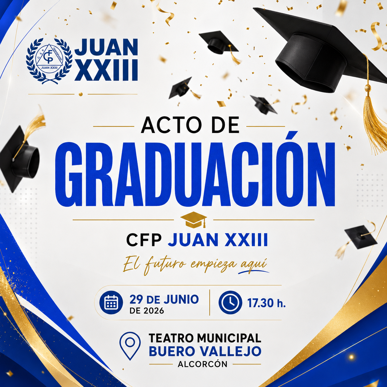 Graduación 2026